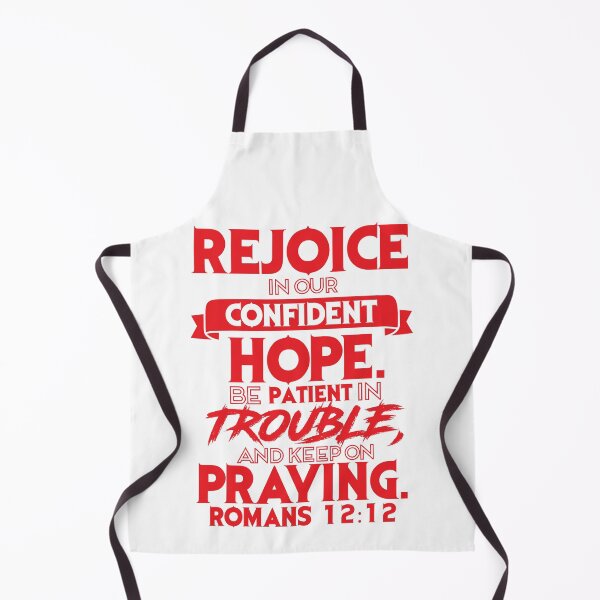 Item preview, Romans 12:12 designed and sold by plushism.