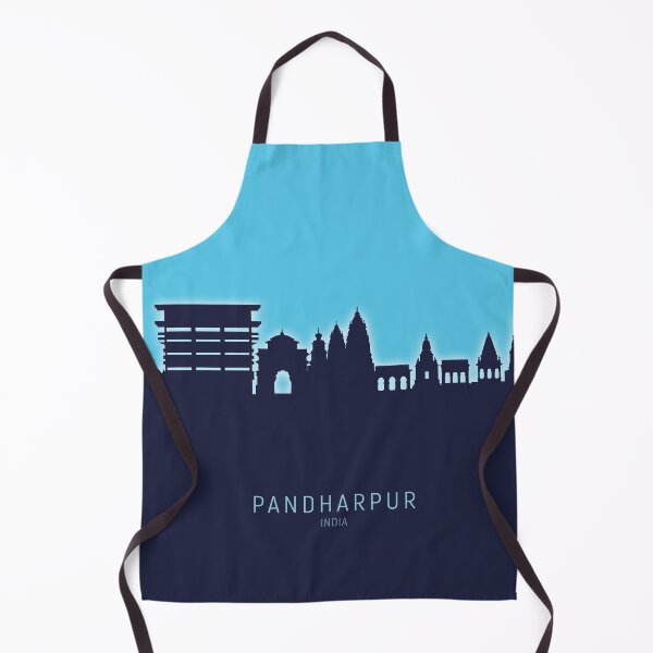 Item preview, Pandharpur Skyline India designed and sold by ArtPrints.
