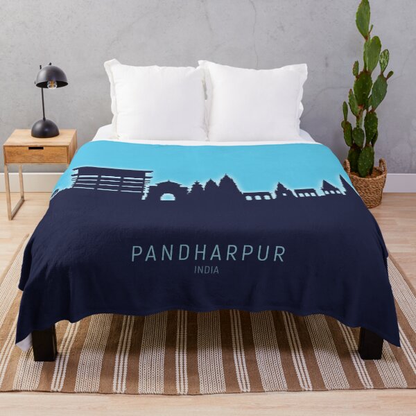 Item preview, Pandharpur Skyline India designed and sold by ArtPrints.