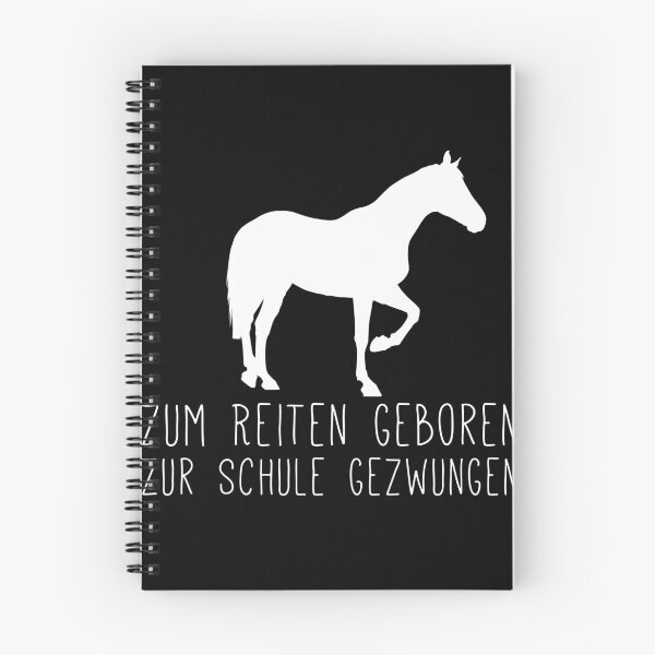 Item preview, Horse Riding School Funny Gift Idea designed and sold by Marco Damm.