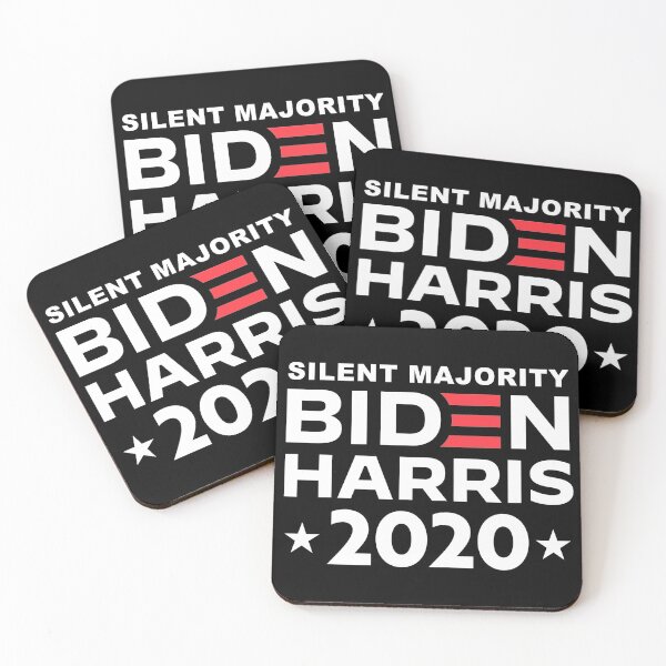Item preview, Silent Majority Biden Harris 2020  designed and sold by yassinehelal.