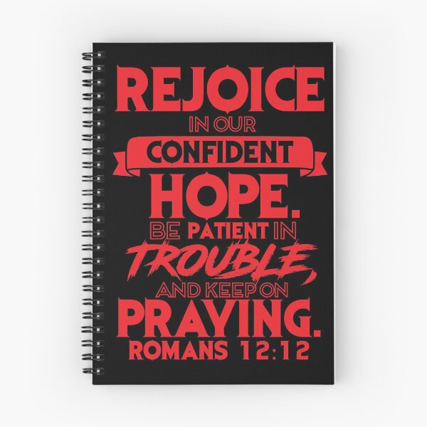 Item preview, Romans 12:12 designed and sold by plushism.