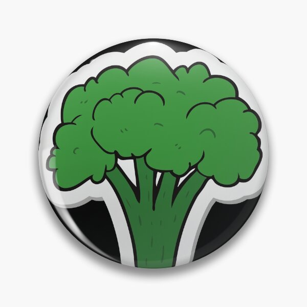 Item preview, Brocoli fruit Vegan Novelty Design for brocolli lovers (1) designed and sold by popotamfriends.