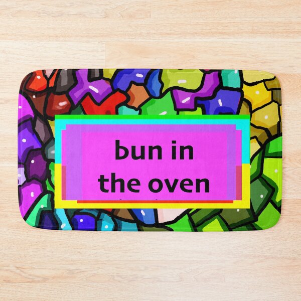 Item preview, bun in the oven designed and sold by MonoMerch26.