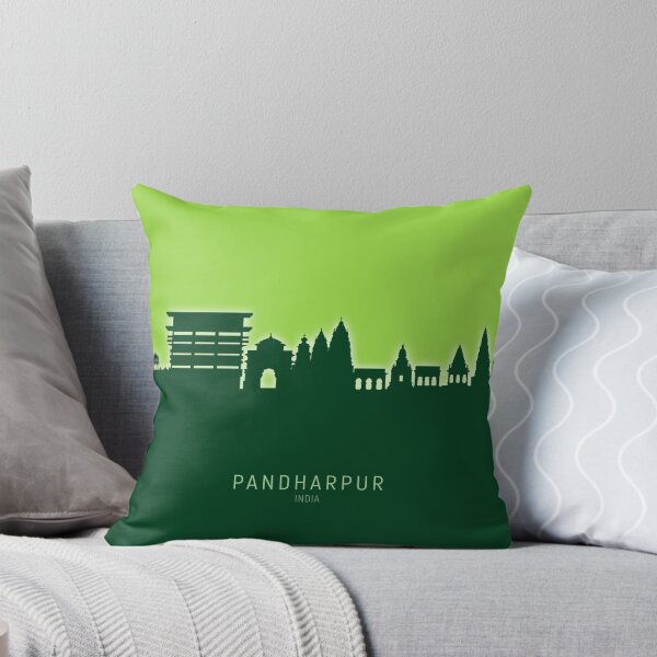 Item preview, Pandharpur Skyline India designed and sold by ArtPrints.