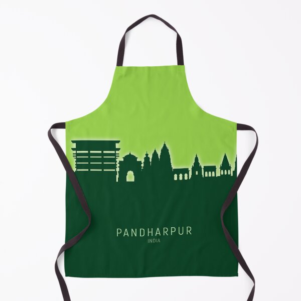 Item preview, Pandharpur Skyline India designed and sold by ArtPrints.
