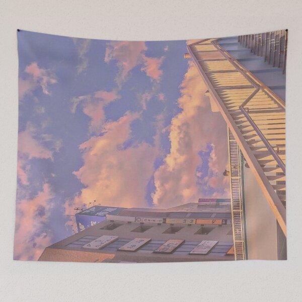 Item preview, pastel sky designed and sold by starrily.