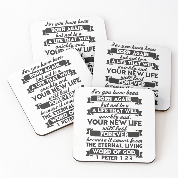Item preview, 1 Peter 1:23 designed and sold by plushism.