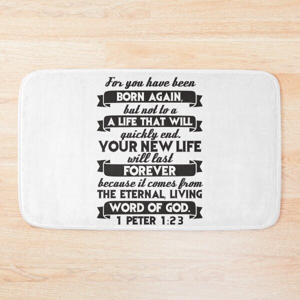 Item preview, 1 Peter 1:23 designed and sold by plushism.