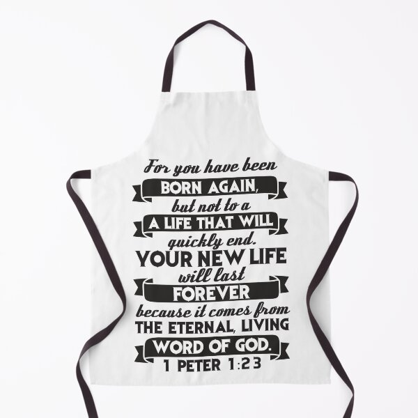 Item preview, 1 Peter 1:23 designed and sold by plushism.