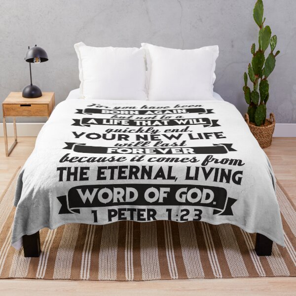 Item preview, 1 Peter 1:23 designed and sold by plushism.
