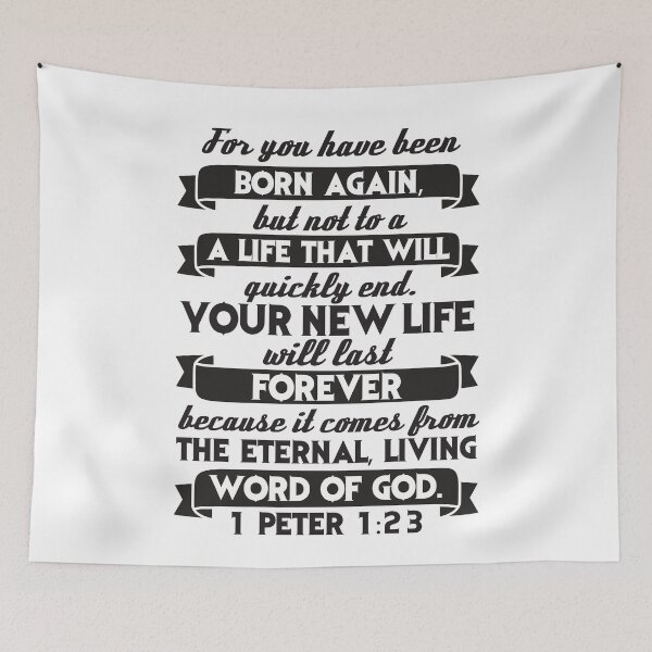 Item preview, 1 Peter 1:23 designed and sold by plushism.