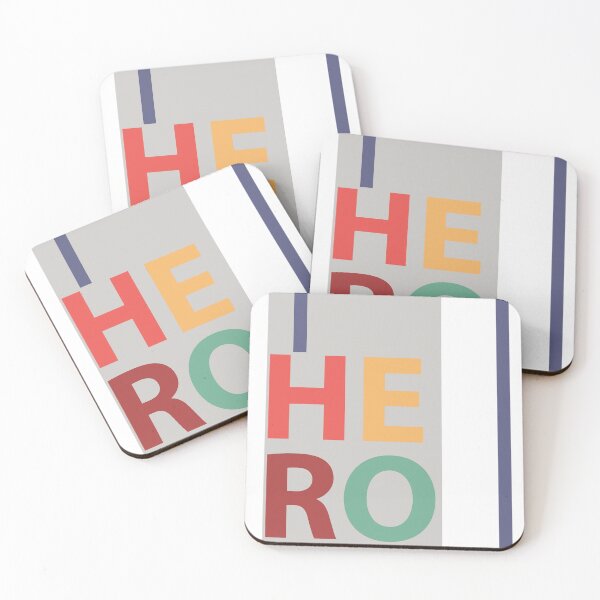 Item preview, Hero Typography designed and sold by mariazegena.