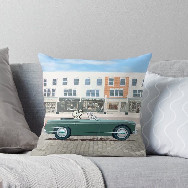 Item preview, Dark British Racing Green (paint code GN29) Midget MkII (1964-66) designed and sold by Bigs66.