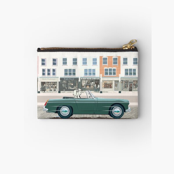 Item preview, Dark British Racing Green (paint code GN29) Midget MkII (1964-66) designed and sold by Bigs66.
