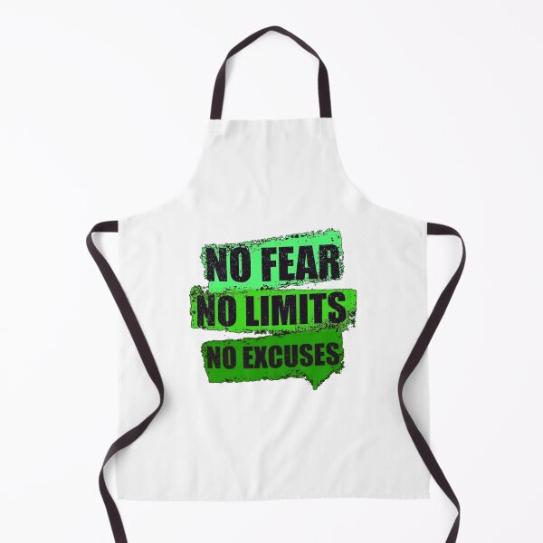 Item preview, No Fear, No Limits, No Excuses designed and sold by KimzApparel.