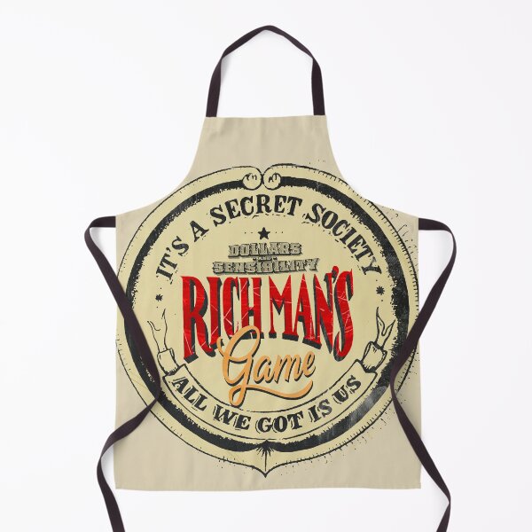 Item preview, Richman's Game designed and sold by DeDesign Collective.