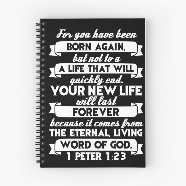Item preview, 1 Peter 1:23 designed and sold by plushism.