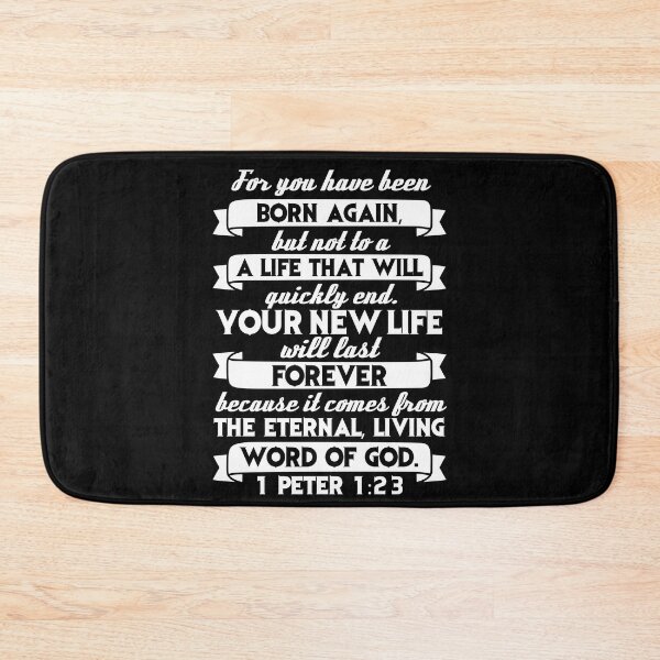 Item preview, 1 Peter 1:23 designed and sold by plushism.