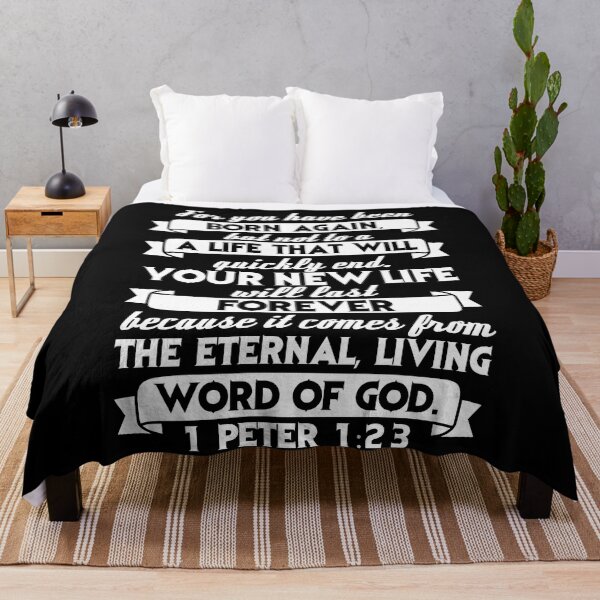 Item preview, 1 Peter 1:23 designed and sold by plushism.