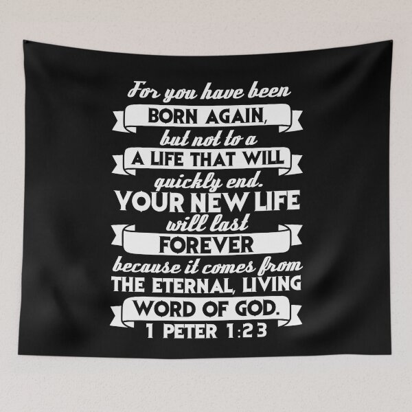 Item preview, 1 Peter 1:23 designed and sold by plushism.