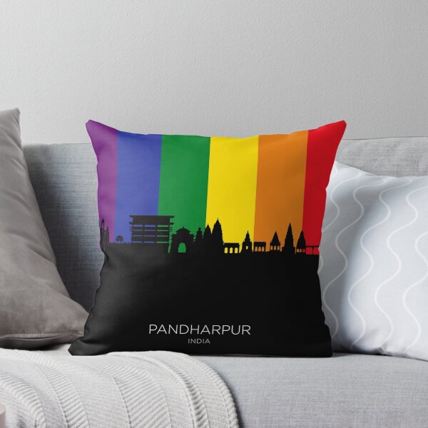 Item preview, Pandharpur Skyline India designed and sold by ArtPrints.