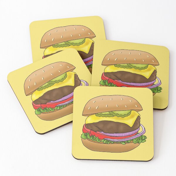 Item preview, I Love Burger designed and sold by ColbyLim.