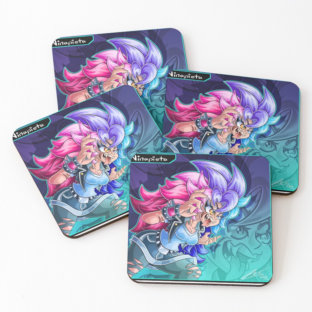 Item preview, Coasters (Set of 4) designed and sold by Ninapieta.