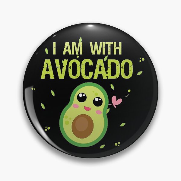 Item preview, I AM WITH AVOCADO: Green style/ Fruit mood/ Avocado lover designed and sold by Houssemanthony.