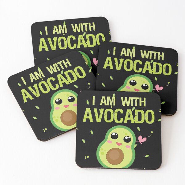Item preview, I AM WITH AVOCADO: Green style/ Fruit mood/ Avocado lover designed and sold by Houssemanthony.