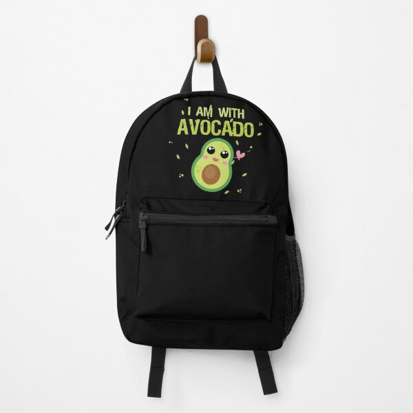 Item preview, I AM WITH AVOCADO: Green style/ Fruit mood/ Avocado lover designed and sold by Houssemanthony.