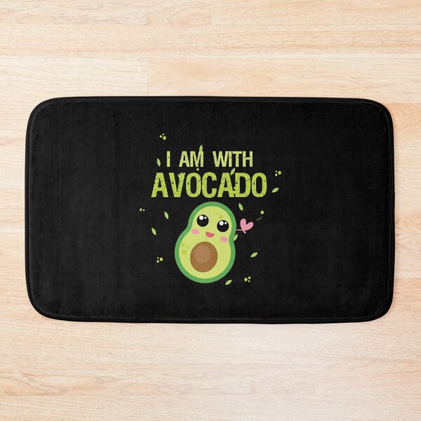 Item preview, I AM WITH AVOCADO: Green style/ Fruit mood/ Avocado lover designed and sold by Houssemanthony.