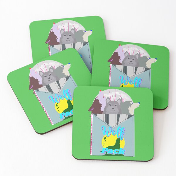 Item preview, Wolf Pack designed and sold by CosmicBee.