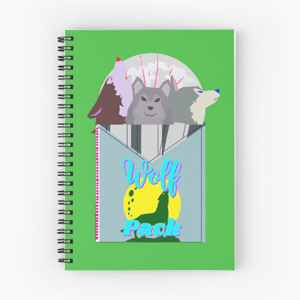 Item preview, Wolf Pack designed and sold by CosmicBee.