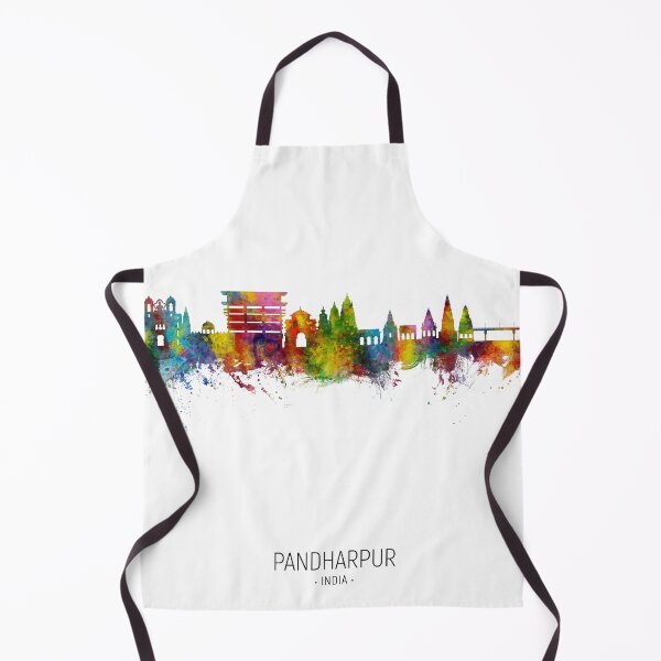 Item preview, Pandharpur Skyline India designed and sold by ArtPrints.