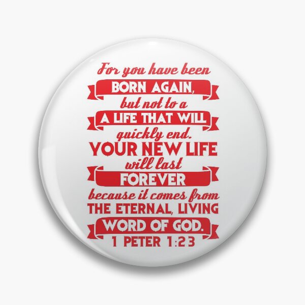 Item preview, 1 Peter 1:23 designed and sold by plushism.