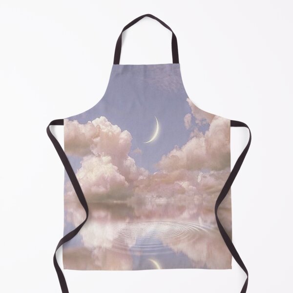 Item preview, heavenly sky w moon designed and sold by starrily.