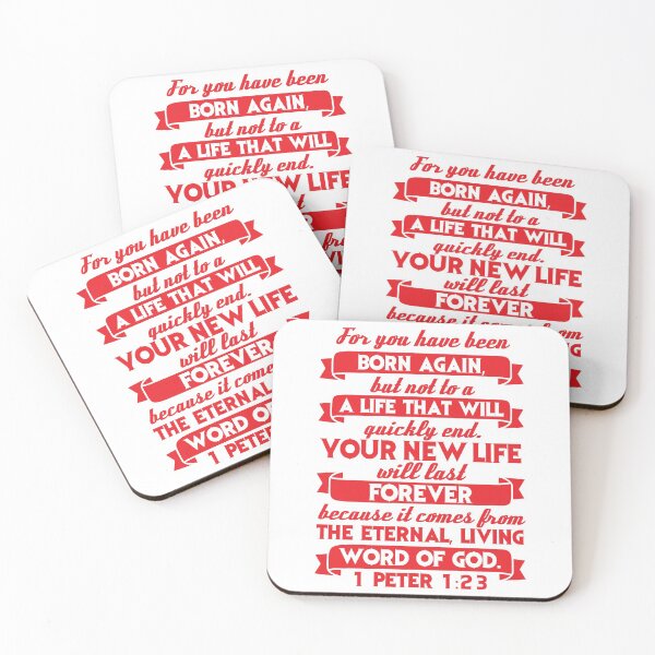 Item preview, 1 Peter 1:23 designed and sold by plushism.