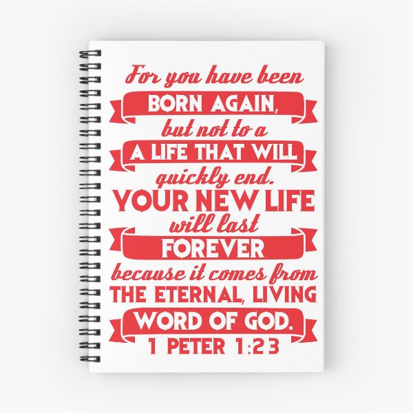Item preview, 1 Peter 1:23 designed and sold by plushism.