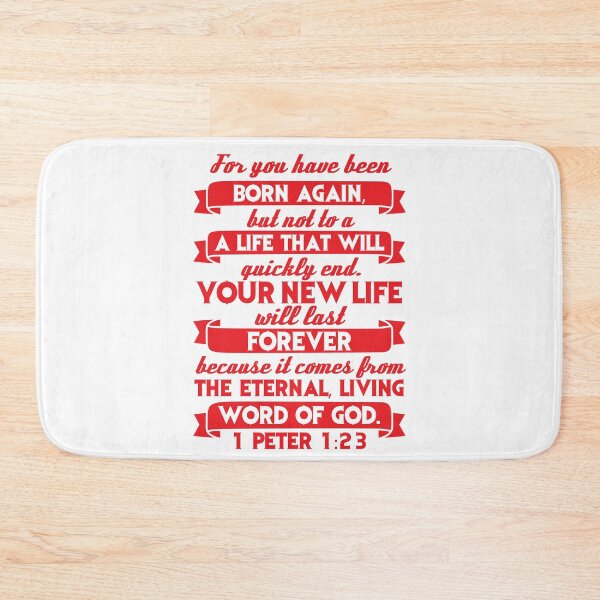 Item preview, 1 Peter 1:23 designed and sold by plushism.