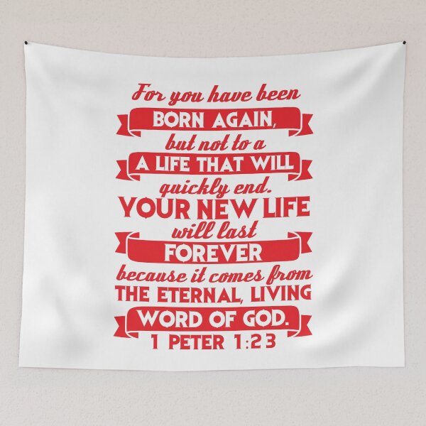 Item preview, 1 Peter 1:23 designed and sold by plushism.