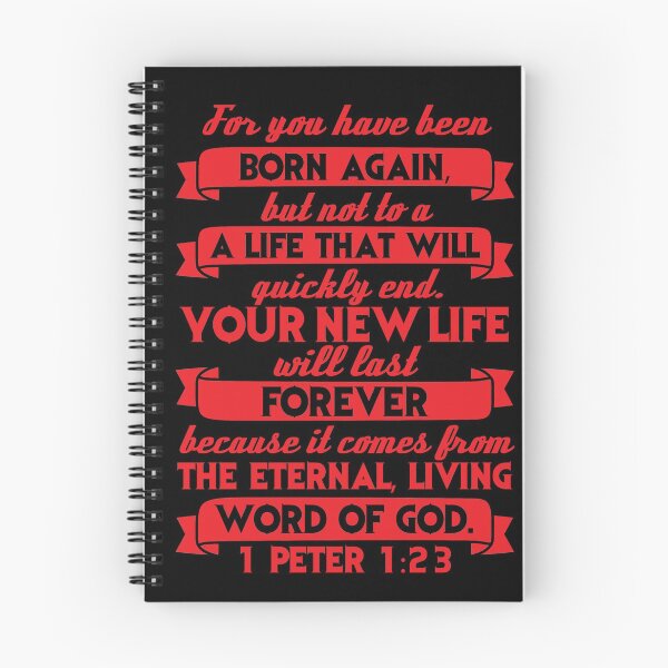 Item preview, 1 Peter 1:23 designed and sold by plushism.