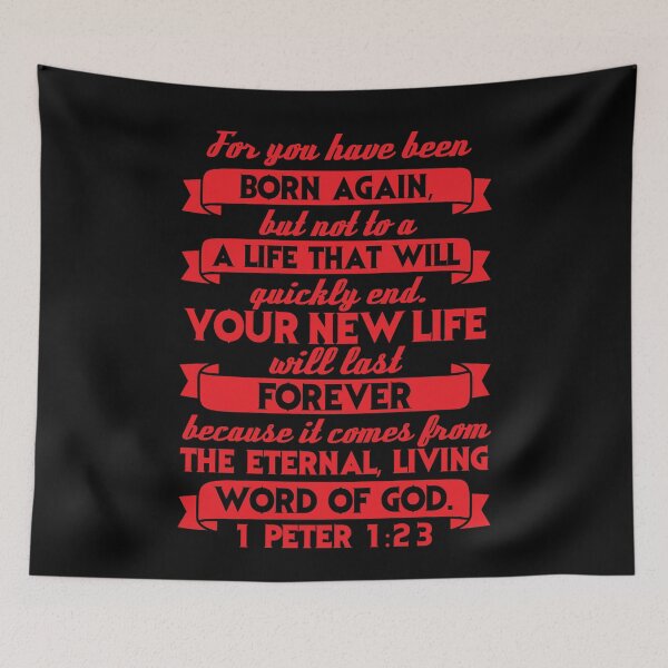 Item preview, 1 Peter 1:23 designed and sold by plushism.