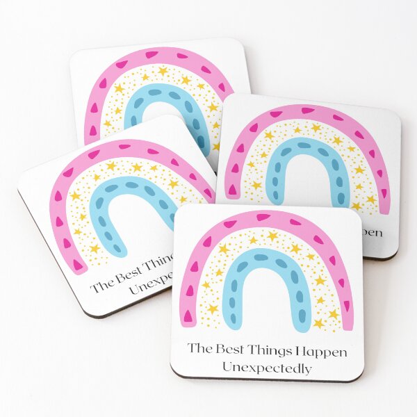 Item preview, The Best Things Happen Unexpectedly designed and sold by ricknosis.