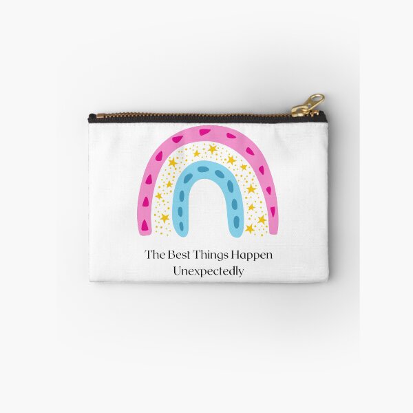 Item preview, The Best Things Happen Unexpectedly designed and sold by ricknosis.