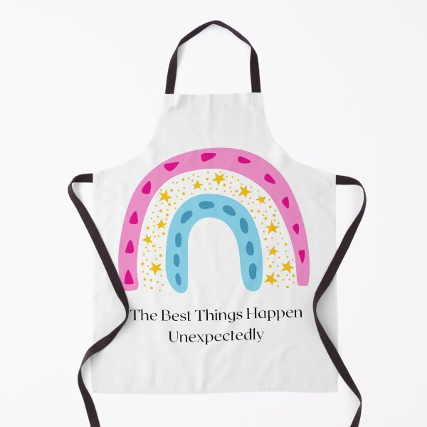 Item preview, The Best Things Happen Unexpectedly designed and sold by ricknosis.