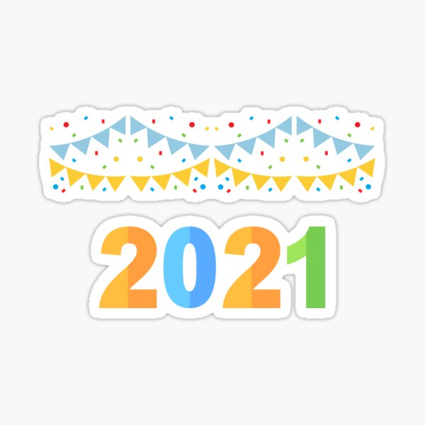 Item preview, Happy New Year 2021 designed and sold by ChriseryMerch.