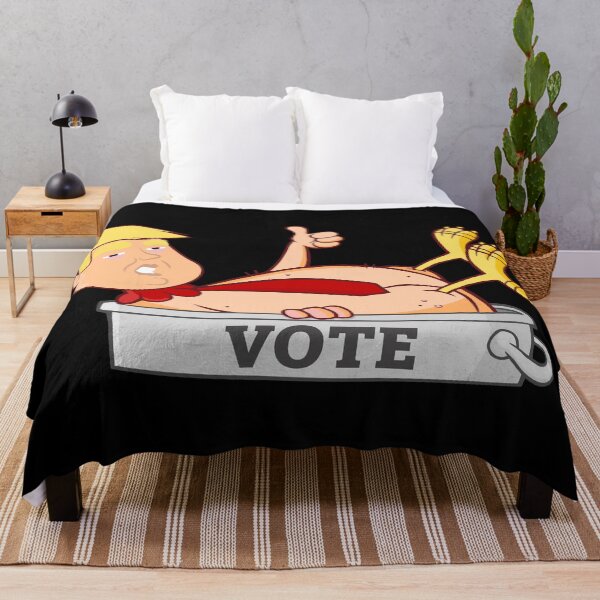 Item preview, Thanksgiving Turkey Trump vote - Funny Thankgiving Trump designed and sold by Blaacklight.