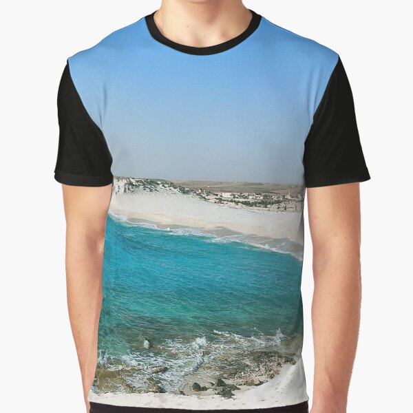 blue water Graphic T-Shirt