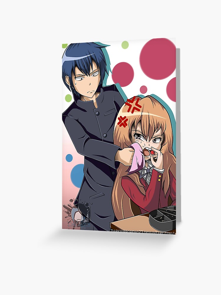 Toradora Anime Greeting Cards for Sale